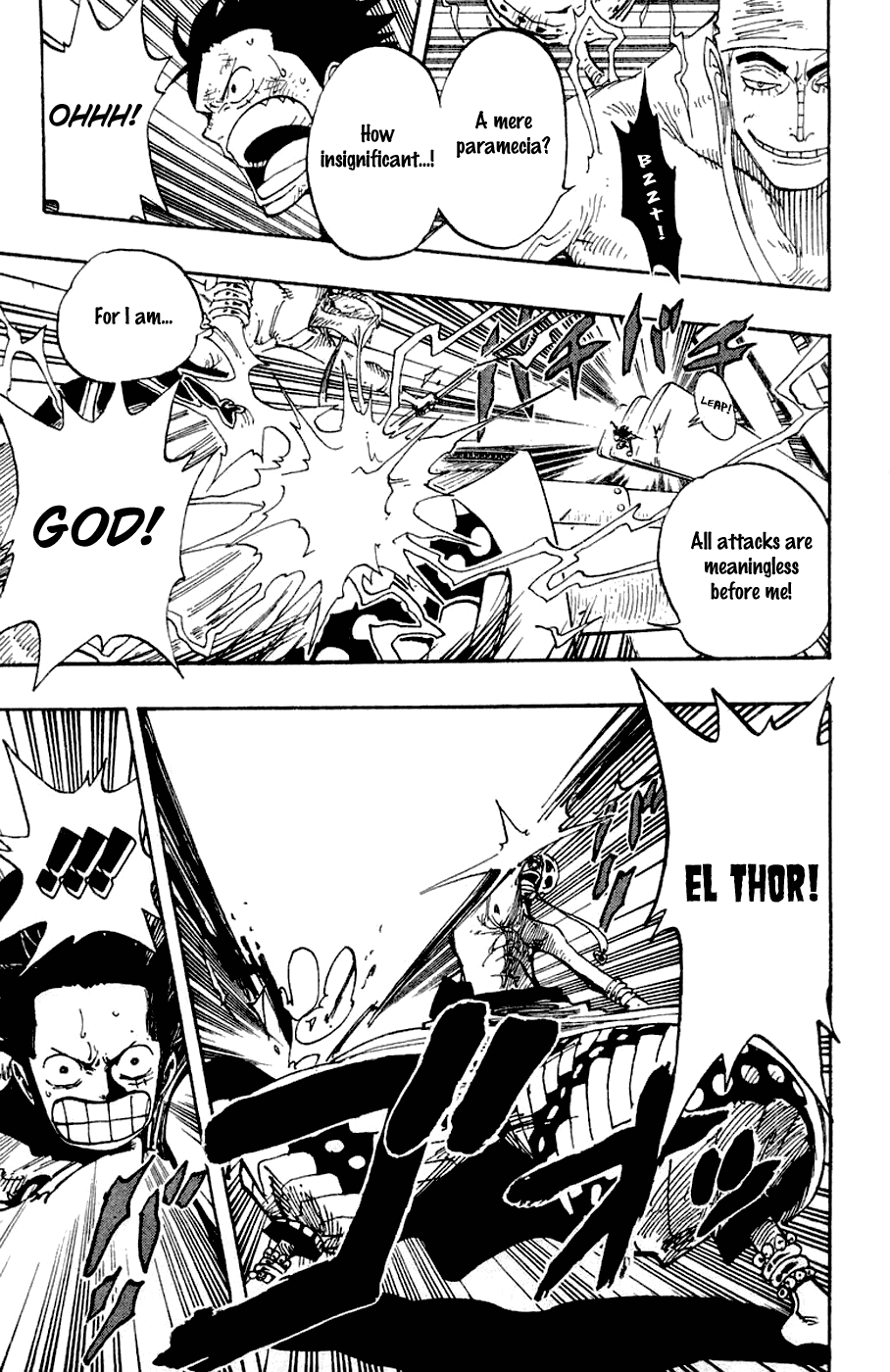 One Piece, Chapter 279 image 09